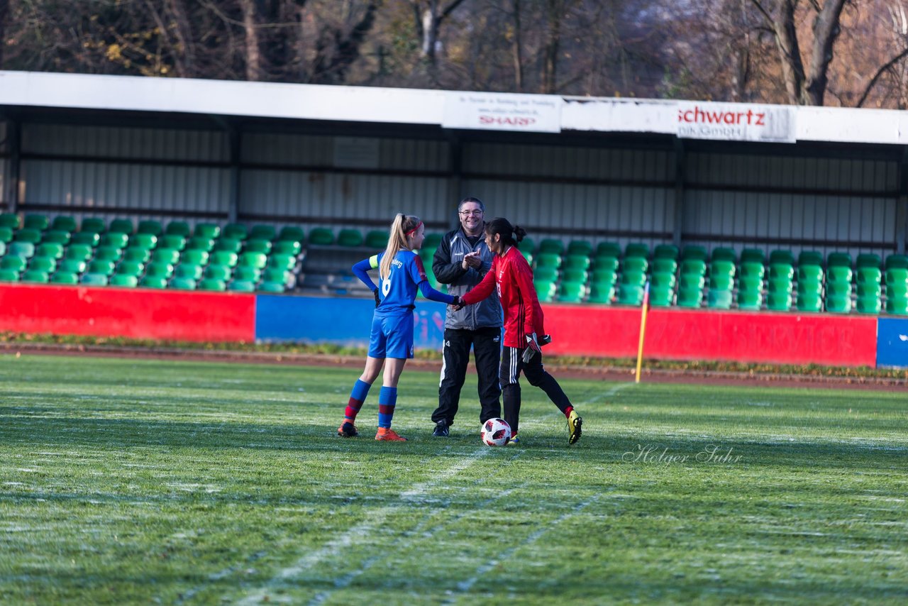 Bild 107 - B-Juniorinnen VfL Pinneberg - Walddoerfer : Ergebnis: 0:3